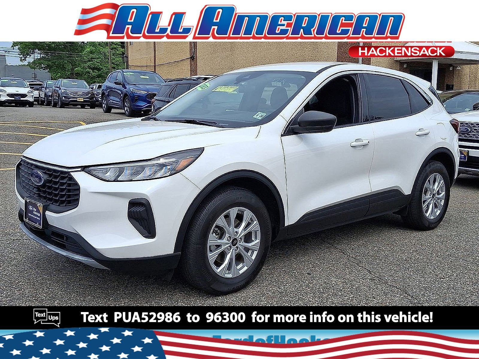 2023 Ford Escape Active