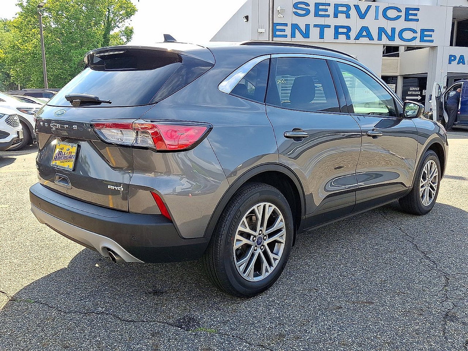 2022 Ford Escape SEL