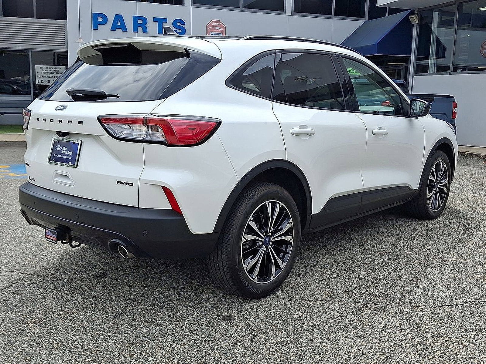 2022 Ford Escape SEL