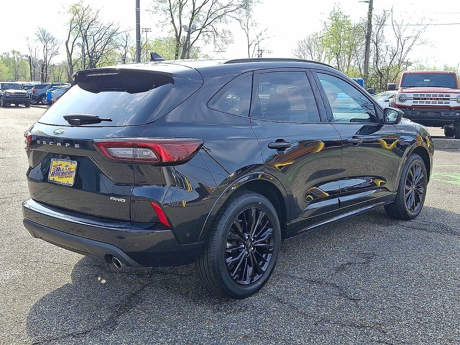 2023 Ford Escape ST-Line Elite