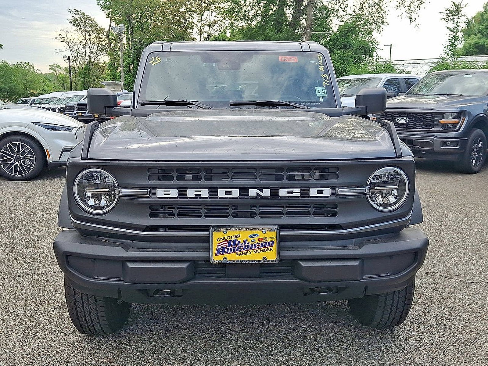 2026 Ford Bronco Big Bend