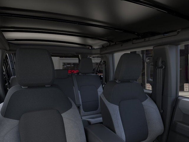 2025 Ford Bronco Matte Black Package