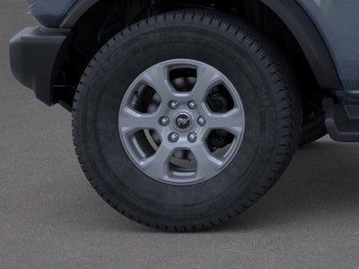 2025 Ford Bronco Matte Black Package