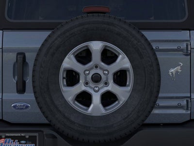 2025 Ford Bronco Matte Black Package