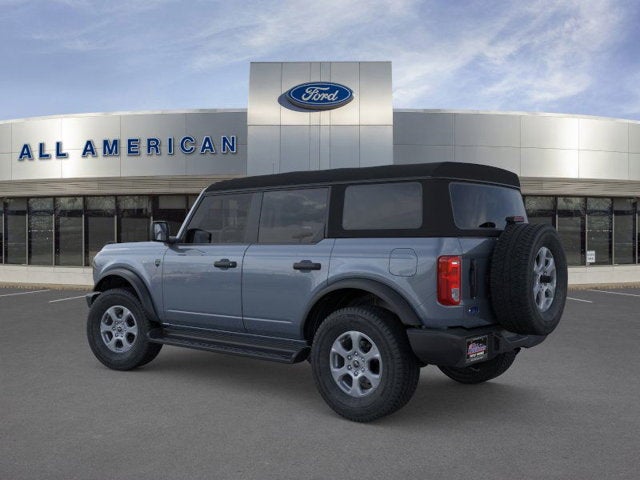 2025 Ford Bronco Matte Black Package