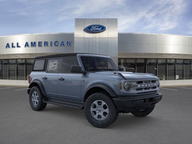 2025 Ford Bronco Matte Black Package