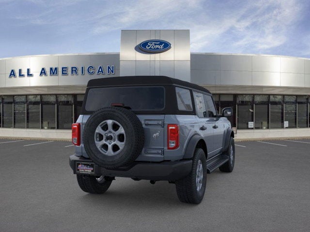 2025 Ford Bronco Matte Black Package