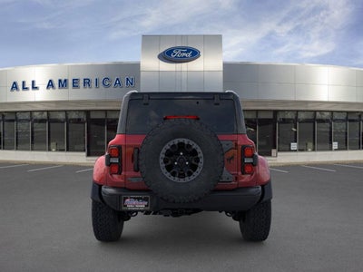 2025 Ford Bronco Raptor