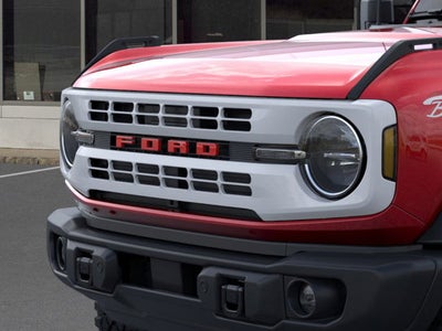 2025 Ford Bronco Heritage Edition