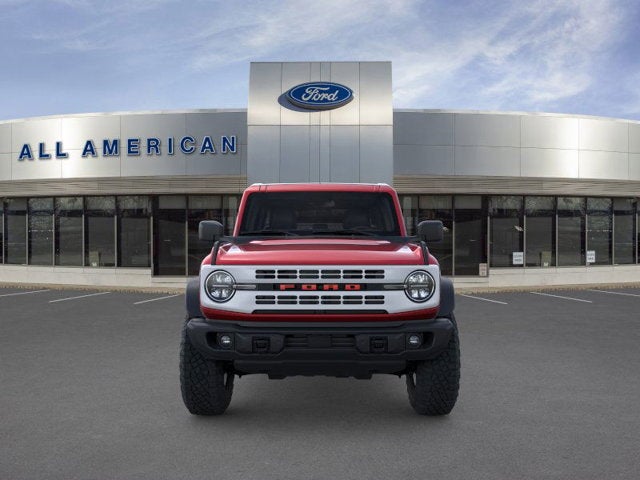 2025 Ford Bronco Heritage Edition
