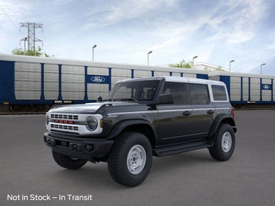 2026 Ford Bronco Heritage Edition