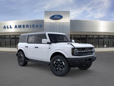 2026 Ford Bronco Outer Banks