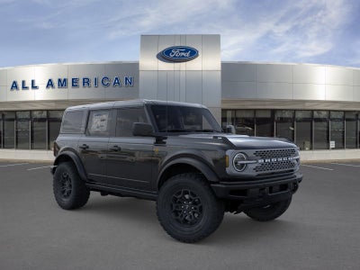 2026 Ford Bronco Badlands