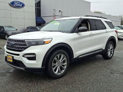 2022 Ford Explorer XLT