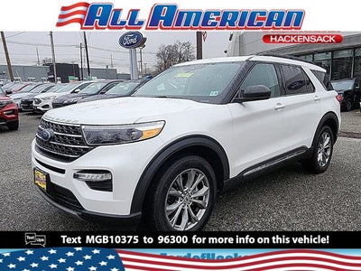 2021 Ford Explorer XLT