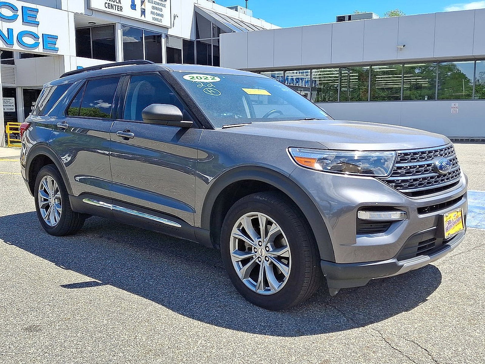 2022 Ford Explorer XLT