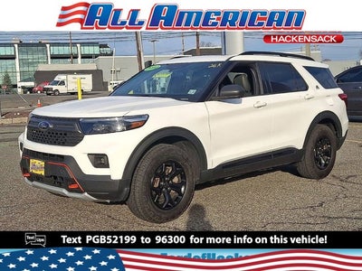 2023 Ford Explorer Timberline