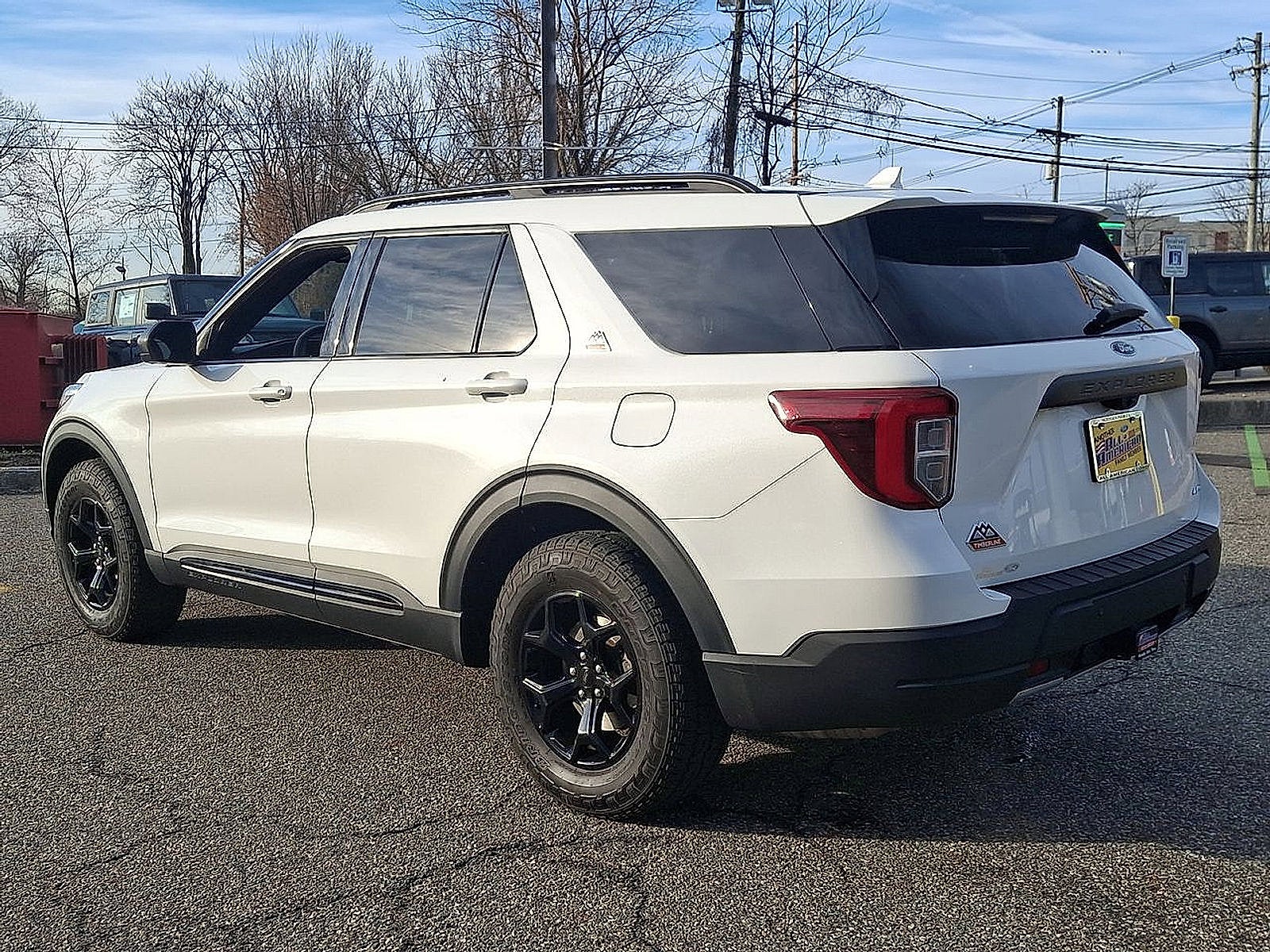 2023 Ford Explorer Timberline