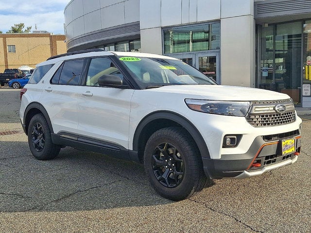 2023 Ford Explorer Timberline