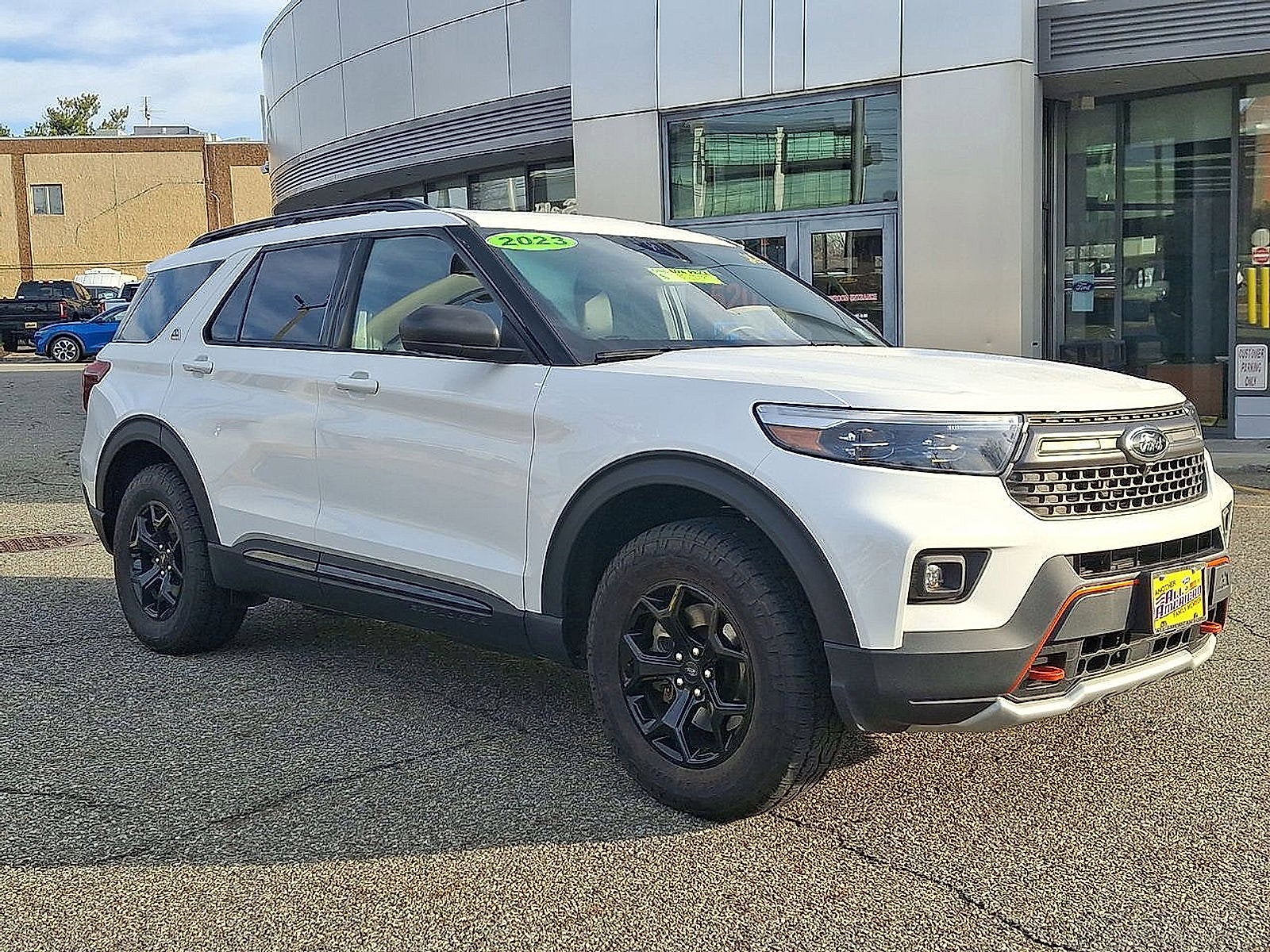 2023 Ford Explorer Timberline