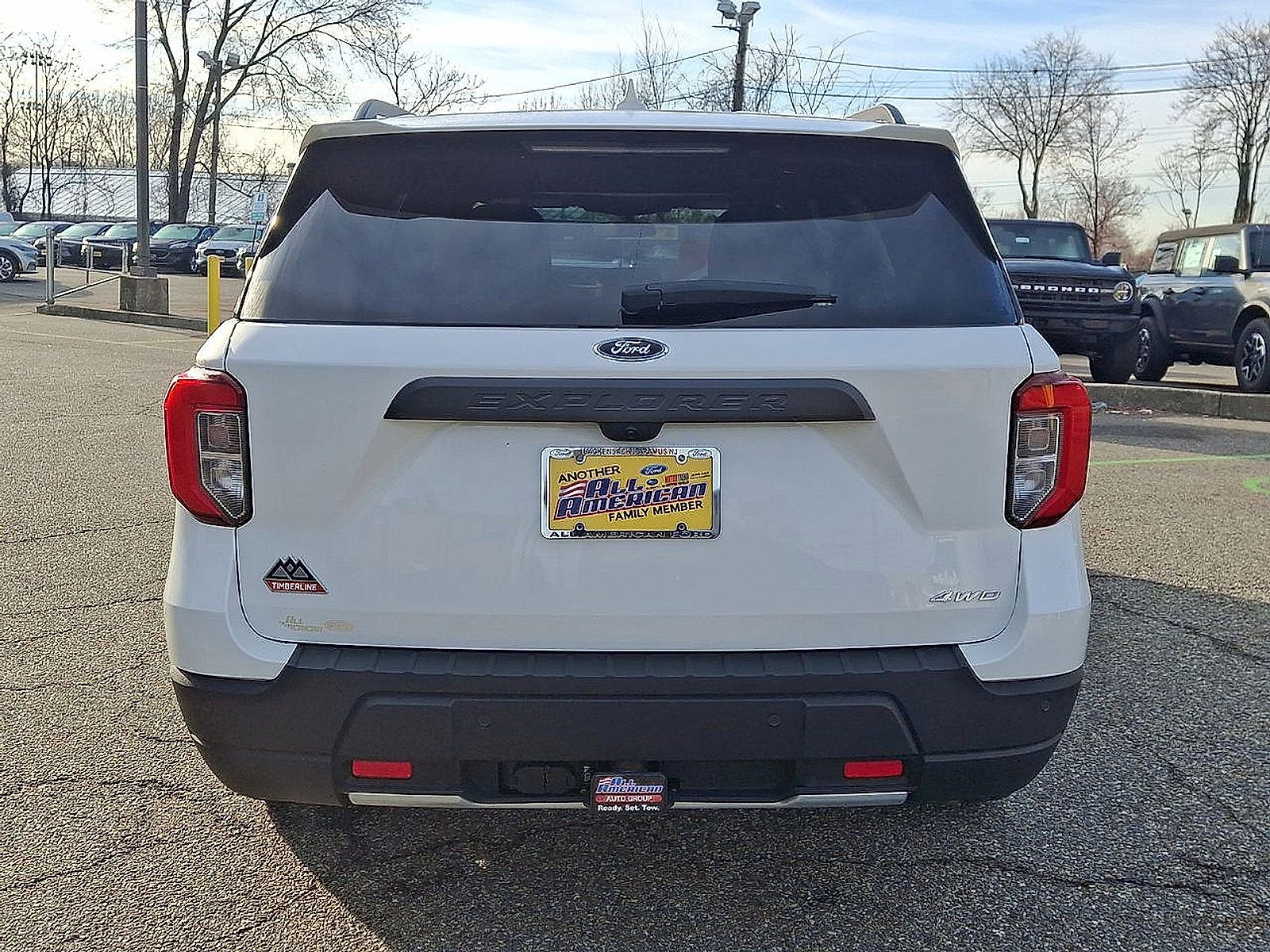 2023 Ford Explorer Timberline