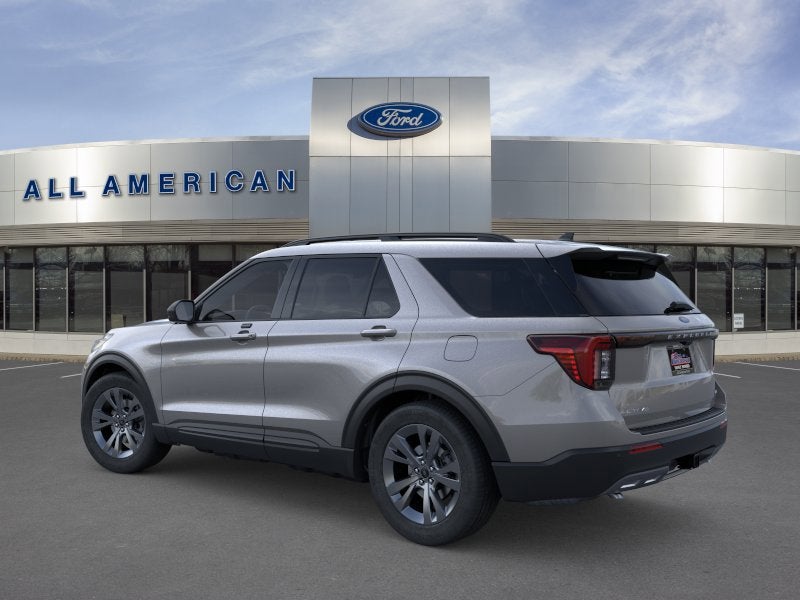 2026 Ford Explorer Base