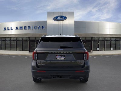 2026 Ford Explorer Base