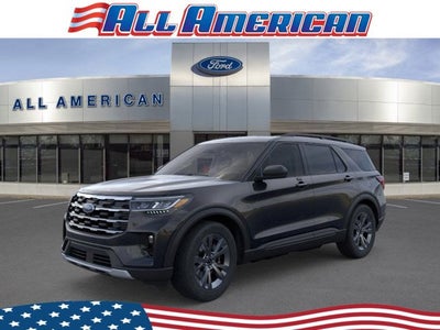 2026 Ford Explorer Base