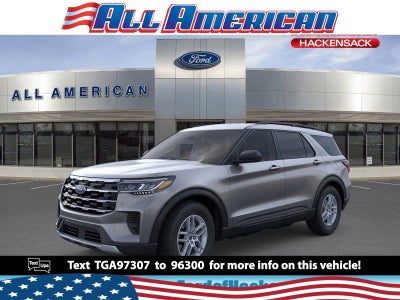 2026 Ford Explorer Base