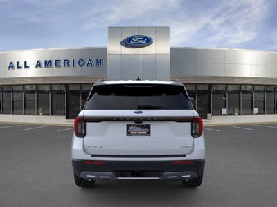 2026 Ford Explorer Base