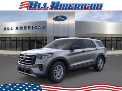2026 Ford Explorer Base
