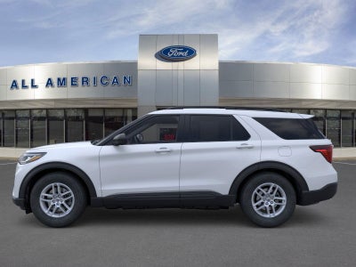 2026 Ford Explorer Base