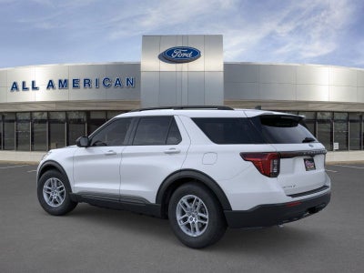 2026 Ford Explorer Base