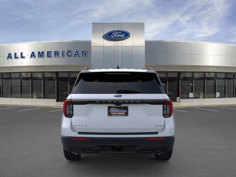 2026 Ford Explorer Base