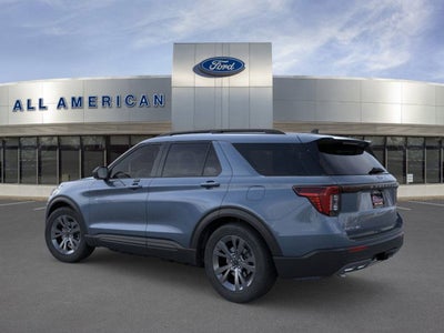 2026 Ford Explorer Active w/200A Pkg