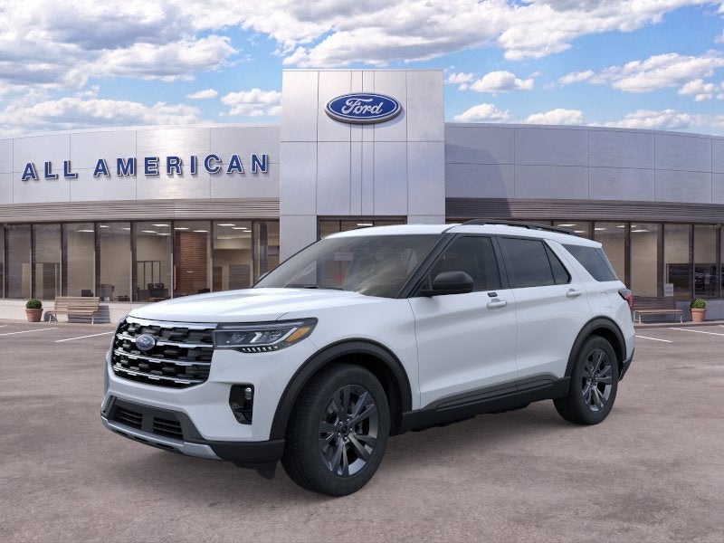 2026 Ford Explorer Active w/200A Pkg