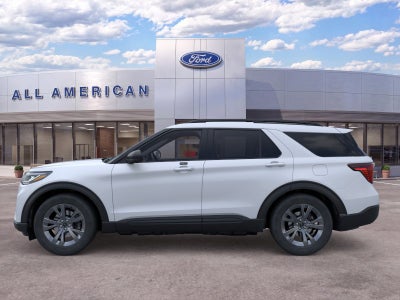 2026 Ford Explorer Active w/200A Pkg