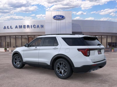 2026 Ford Explorer Active w/200A Pkg