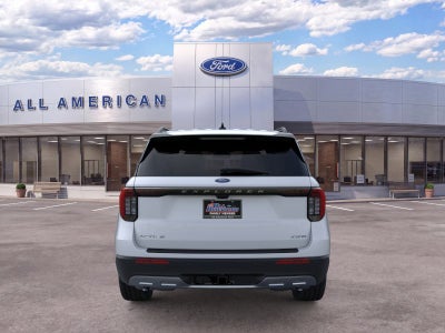 2026 Ford Explorer Active w/200A Pkg