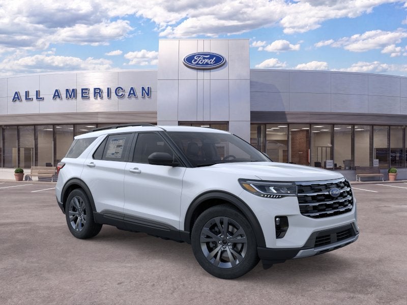 2026 Ford Explorer Active w/200A Pkg