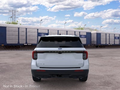 2026 Ford Explorer Active w/200A Pkg