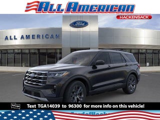 2026 Ford Explorer Base