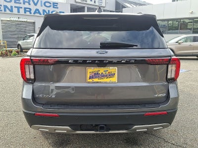 2025 Ford Explorer Active