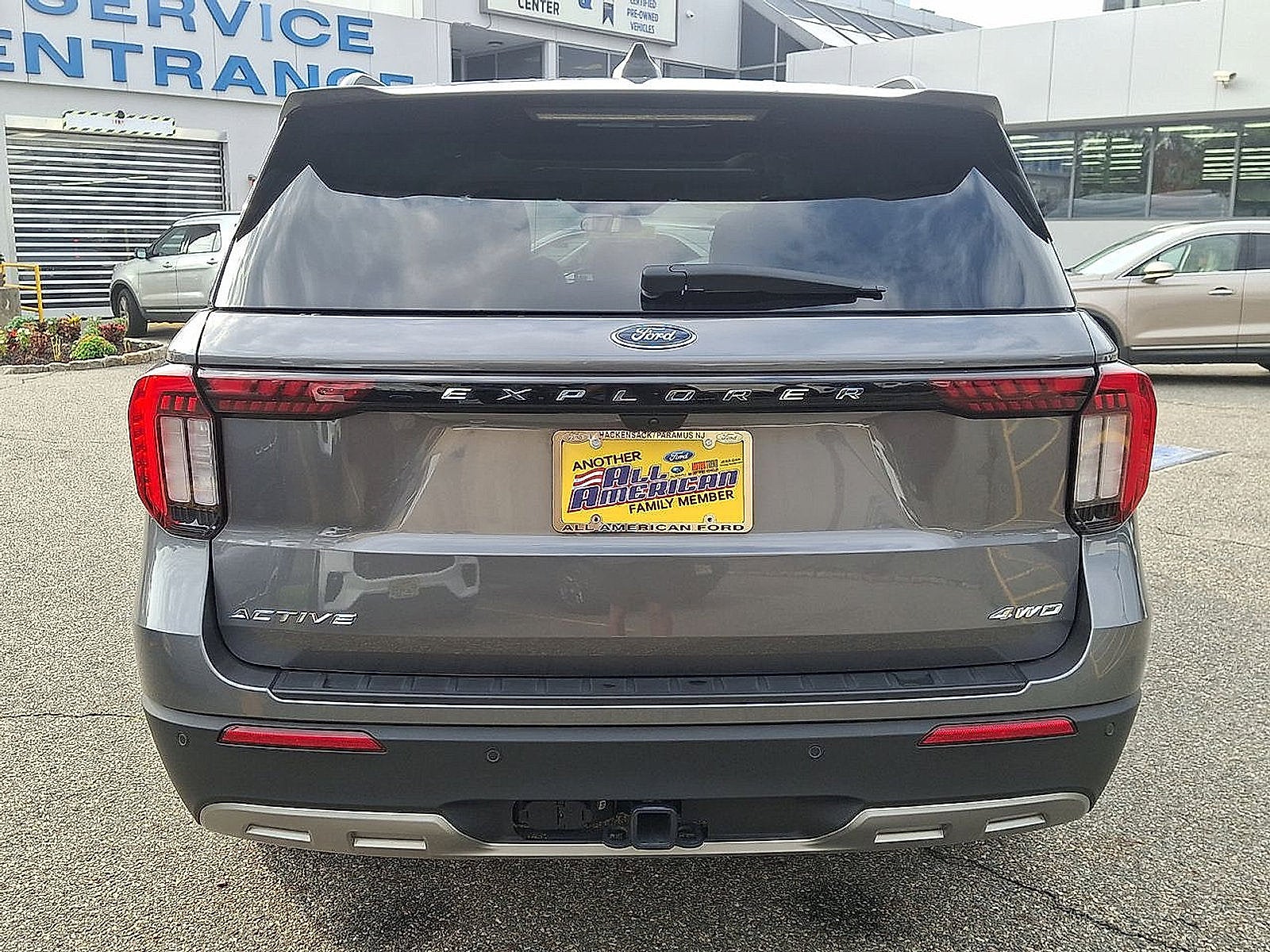 2025 Ford Explorer Active