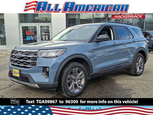 2026 Ford Explorer Base