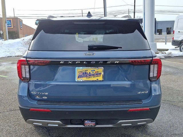 2026 Ford Explorer Base