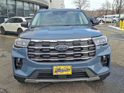 2026 Ford Explorer Base