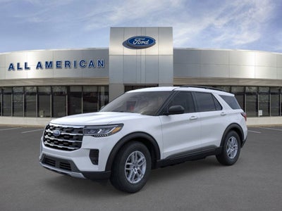 2026 Ford Explorer Active w/200A Pkg