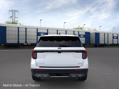 2026 Ford Explorer Active w/200A Pkg