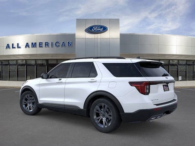 2026 Ford Explorer Base